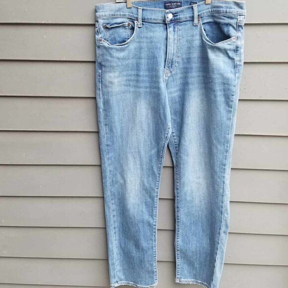 Mens Lucky Brand 410 Athletic slim Jeans Size 36 /30 - Picture 1 of 12